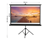 Kiano Screen Tripod 72 FG 16:9 - 1607598 - zdjęcie 2